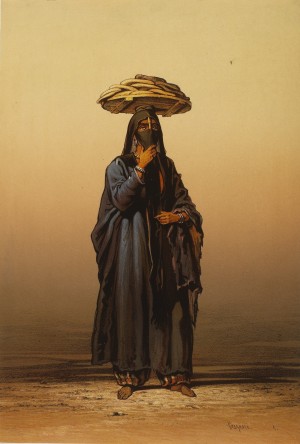 Bread seller